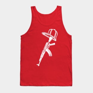 Machine Gun Coka Tank Top